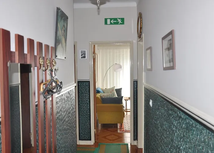 Апартаменты Casa De Zira Назаре